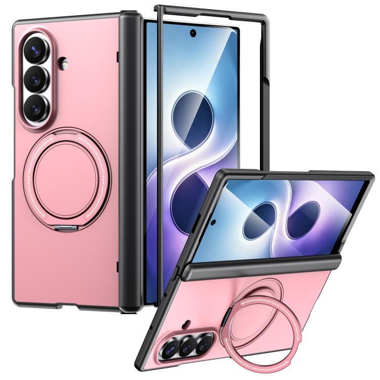 Custodia per PC/telefono Kalebol con supporto magnetico girevole MagSafe., For Galaxy Z Fold7 5G, For Galaxy Z Flip7 5G, For Galaxy S25 Edge 5G