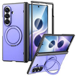 Custodia per PC/telefono Kalebol con supporto magnetico girevole MagSafe., For Galaxy Z Fold7 5G, For Galaxy Z Flip7 5G, For Galaxy S25 Edge 5G