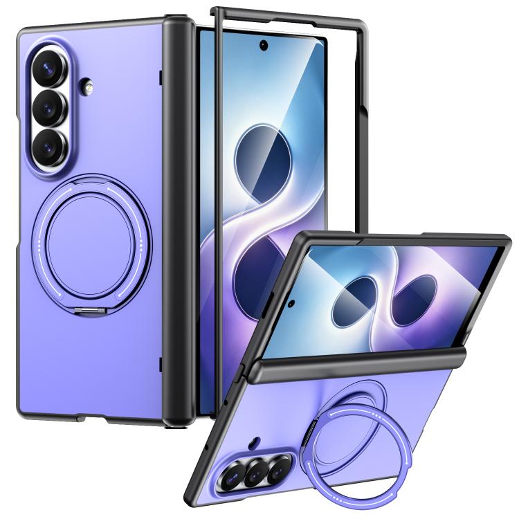 Custodia per PC/telefono Kalebol con supporto magnetico girevole MagSafe., For Galaxy Z Fold7 5G, For Galaxy Z Flip7 5G, For Galaxy S25 Edge 5G