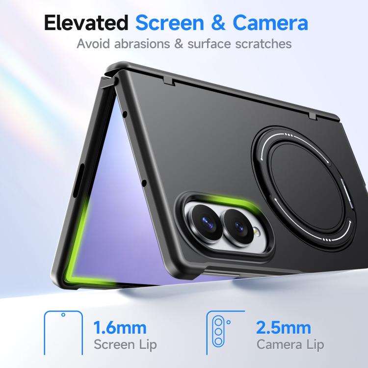 Custodia per PC/telefono Kalebol con supporto magnetico girevole MagSafe., For Galaxy Z Fold8 5G, For Galaxy S26 FE 5G, For Galaxy Z Fold8 Ultra 5G