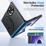 Custodia per PC/telefono Kalebol con supporto magnetico girevole MagSafe., For Galaxy Z Fold8 5G, For Galaxy S26 FE 5G, For Galaxy Z Fold8 Ultra 5G