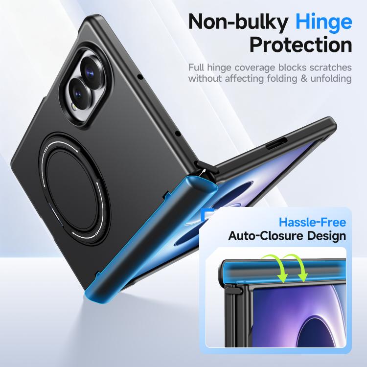 Custodia per PC/telefono Kalebol con supporto magnetico girevole MagSafe., For Galaxy Z Fold8 5G, For Galaxy S26 FE 5G, For Galaxy Z Fold8 Ultra 5G