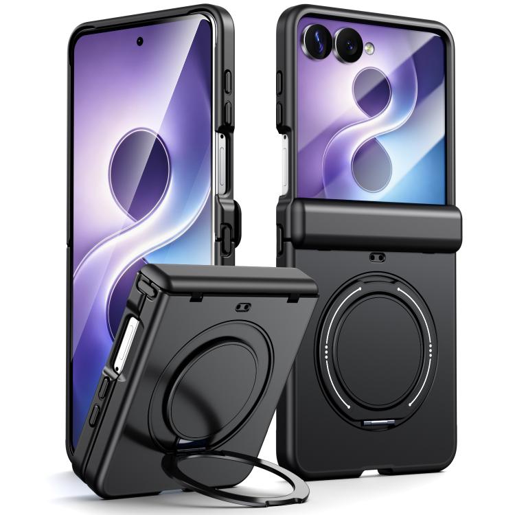 Custodia per PC/telefono Kalebol con supporto magnetico girevole MagSafe., For Galaxy Z Flip8 5G, For Galaxy S26+ 5G, For Galaxy S26 Edge 5G