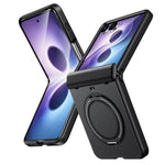 Custodia per PC/telefono Kalebol con supporto magnetico girevole MagSafe., For Galaxy Z Flip8 5G, For Galaxy S26+ 5G, For Galaxy S26 Edge 5G