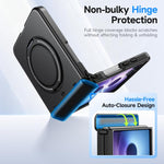 Custodia per PC/telefono Kalebol con supporto magnetico girevole MagSafe., For Galaxy Z Flip8 5G, For Galaxy S26+ 5G, For Galaxy S26 Edge 5G
