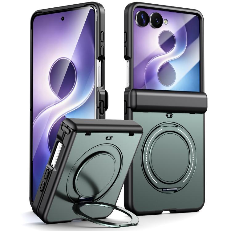 Custodia per PC/telefono Kalebol con supporto magnetico girevole MagSafe., For Galaxy Z Flip8 5G, For Galaxy S26+ 5G, For Galaxy S26 Edge 5G