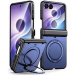 Custodia per PC/telefono Kalebol con supporto magnetico girevole MagSafe., For Galaxy Z Flip8 5G, For Galaxy S26+ 5G, For Galaxy S26 Edge 5G