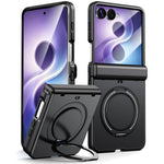 Custodia per PC/telefono Kalebol con supporto magnetico girevole MagSafe., For Galaxy Z Fold7 5G, For Galaxy Z Flip7 5G, For Galaxy S25 Edge 5G
