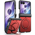 Custodia per PC/telefono Kalebol con supporto magnetico girevole MagSafe., For Galaxy Z Fold7 5G, For Galaxy Z Flip7 5G, For Galaxy S25 Edge 5G