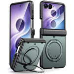Custodia per PC/telefono Kalebol con supporto magnetico girevole MagSafe., For Galaxy Z Fold7 5G, For Galaxy Z Flip7 5G, For Galaxy S25 Edge 5G
