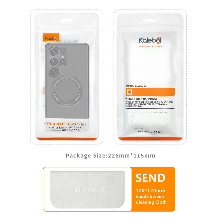 Custodia per PC/telefono Kalebol con supporto magnetico girevole MagSafe., For Galaxy Z Flip8 5G, For Galaxy S26+ 5G, For Galaxy S26 Edge 5G