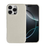 Custodia per telefono in vera pelle con texture litchi e retro MagSafe., For iPhone 14 Pro, For iPhone 14 Pro Max