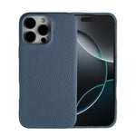 Custodia per telefono in vera pelle con texture litchi e retro MagSafe., For iPhone 12 Pro Max, For iPhone 12 Pro