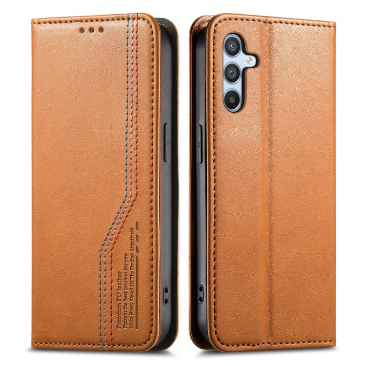 Cinturino elastico da polso, chiusura magnetica e custodia per telefono in pelle, For Samsung Galaxy A54 5G, For Samsung Galaxy A53 5G, For Samsung Galaxy A16