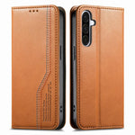 Cinturino elastico da polso, chiusura magnetica e custodia per telefono in pelle, For Samsung Galaxy A57 5G, For Samsung Galaxy A37 5G, For Samsung Galaxy M36 5G, For Samsung Galaxy A56 5G, For Samsung Galaxy A26 5G, For Samsung Galaxy A36 5G