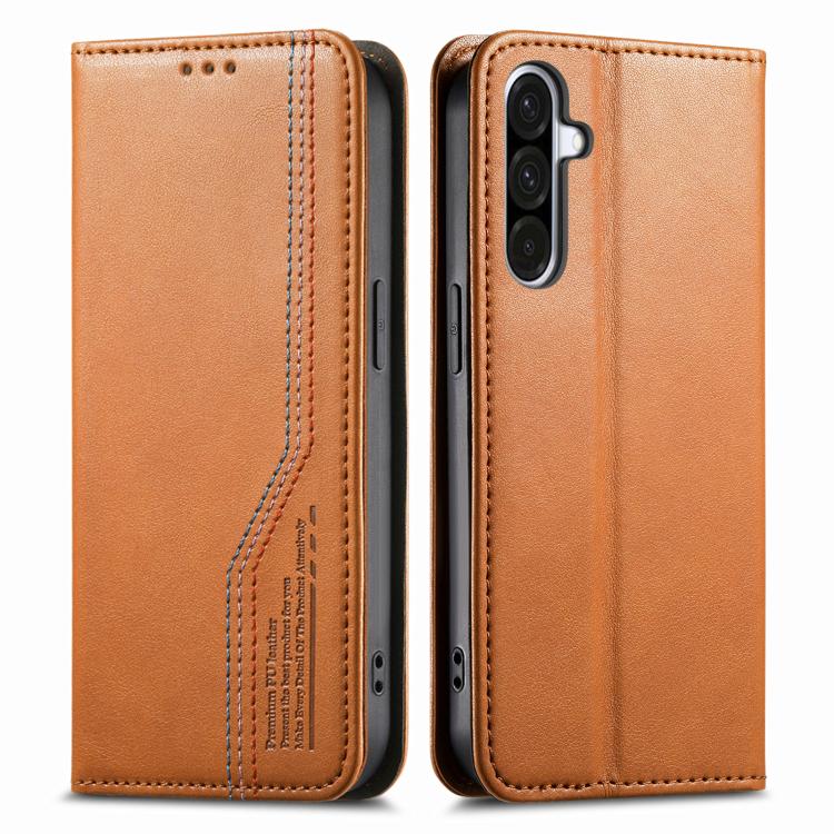 Cinturino elastico da polso, chiusura magnetica e custodia per telefono in pelle, For Samsung Galaxy A57 5G, For Samsung Galaxy A37 5G, For Samsung Galaxy M36 5G, For Samsung Galaxy A56 5G, For Samsung Galaxy A26 5G, For Samsung Galaxy A36 5G