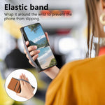 Cinturino elastico da polso, chiusura magnetica e custodia per telefono in pelle, For Samsung Galaxy A57 5G, For Samsung Galaxy A37 5G, For Samsung Galaxy M36 5G, For Samsung Galaxy A56 5G, For Samsung Galaxy A26 5G, For Samsung Galaxy A36 5G