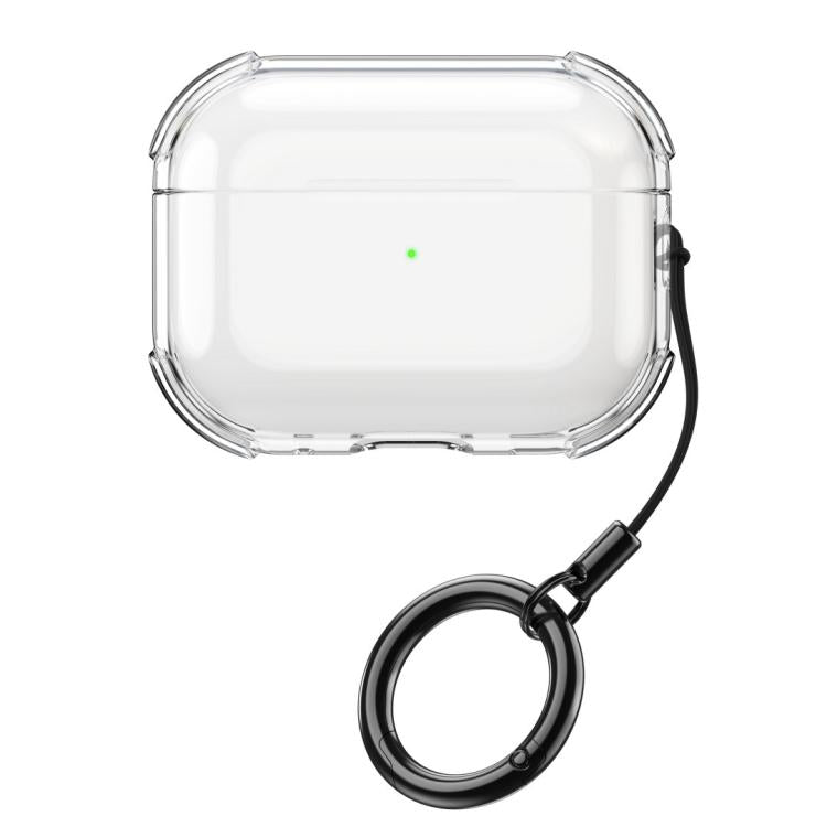 Custodia protettiva trasparente in TPU per AirPods Pro 3