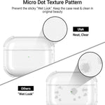 Semplice custodia protettiva trasparente in TPU morbido per auricolari con anello di fissaggio., For AirPods Pro 3, For AirPods 4, For AirPods Pro 2, For AirPods 3