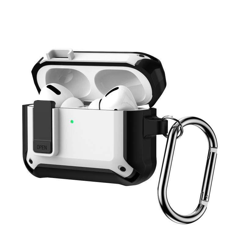 Cover protettiva ibrida TPU e PC per AirPods Pro 3