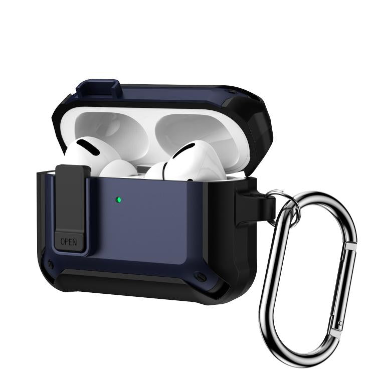 Cover protettiva ibrida in TPU e PC per auricolari con chiusura a scatto., For AirPods Pro 3