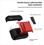 Cover protettiva ibrida in TPU e PC per auricolari con chiusura a scatto., For AirPods Pro 3