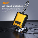 Cover protettiva ibrida in TPU e PC per auricolari con chiusura a scatto., For AirPods Pro 3