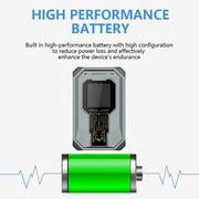 A50 Support 8 Devices Portable SIM Card 4G WiFi Router Rechargeable Time Display Router, A50
