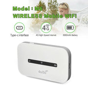 M6-E Eurasian Version Car Outdoor WiFi Hotspot Device Portable 4G LTE Mobile WiFi Router, M6-E