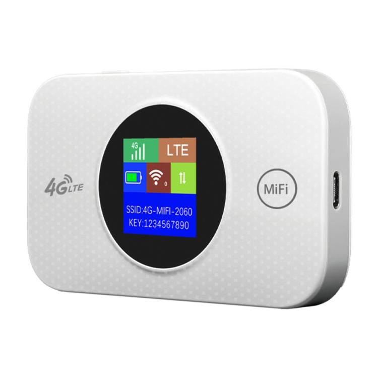 MF968-E Eurasian Version Removable Battery Mobile Router 4G Portable WiFi Hotspot Device, MF968-E