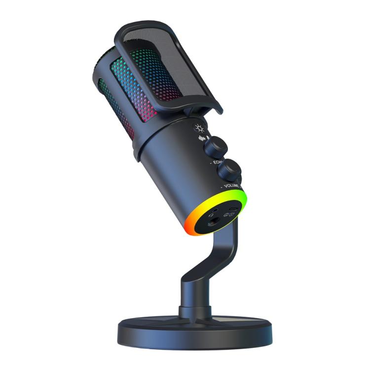 Microfono da tavolo SU9 USB-C con illuminazione RGB