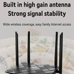 320M-E Eurasian Version Home Office Wireless Network WiFi CPE 3 Port SIM Card 4G LTE Router, US Plug, EU Plug