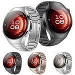Cinturino per orologio in lega di titanio a forma di I, For Huawei Watch 5 42mm