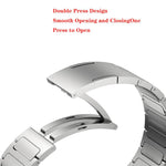 Cinturino per orologio in lega di titanio a forma di I, For Huawei Watch 5 42mm
