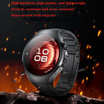 Cinturino per orologio in lega di titanio a forma di I, For Huawei Watch 5 42mm