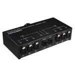 Selettore segnale bilanciato 3 ingressi 1 uscita audio