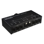 Selettore segnale bilanciato 3 ingressi 1 uscita