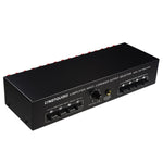 Amplificatore selettore altoparlanti 4 ingressi 4 uscite 300W
