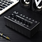Selettore audio 6 ingressi 2 uscite RCA