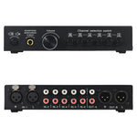 Selettore segnale audio 6 ingressi 3 uscite RCA XLR