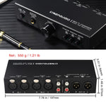 Selettore audio bilanciato 3 ingressi 3 uscite B082