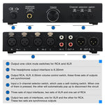 Selettore audio bilanciato 3 ingressi 3 uscite B082