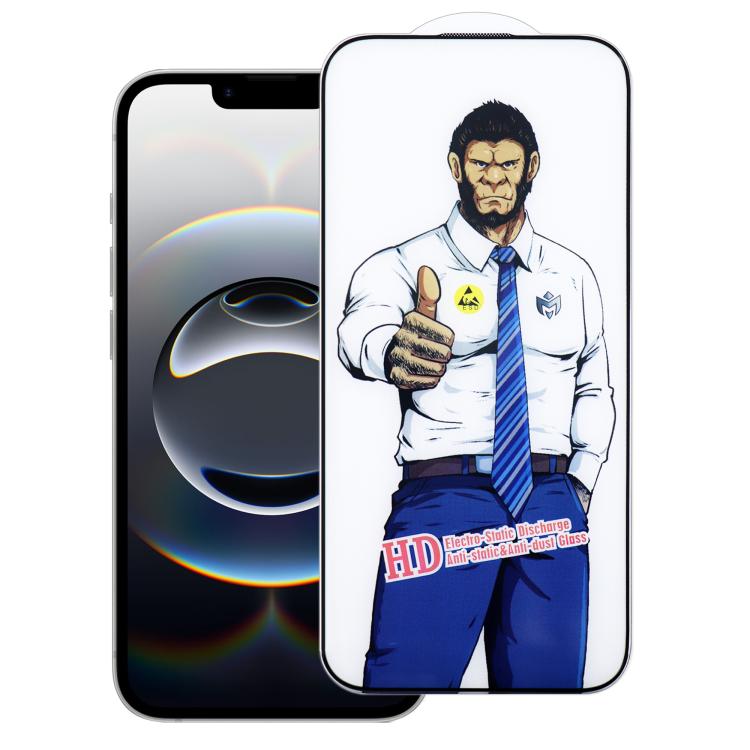 Pellicola in vetro temperato antideflagrante e anti-impronta Gorilla HD, For iPhone 11 Pro Max, For iPhone 11, For iPhone 11 Pro, For iPhone 17e / 16e