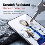 Pellicola in vetro temperato antideflagrante e anti-impronta Gorilla HD, For iPhone 11 Pro Max, For iPhone 11, For iPhone 11 Pro, For iPhone 17e / 16e
