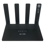 WR800 600Mbps High Speed 4G LTE WiFi Router 4 LAN Ports WiFi 6, US Plug, EU Plug