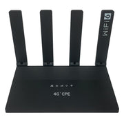 WR800 600Mbps High Speed 4G LTE WiFi Router 4 LAN Ports WiFi 6, US Plug, EU Plug