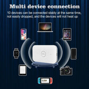 M7 Eurasian Version With SIM Card Slot Portable 4G LTE Mobile WiFi Router 150Mbps Travel MiFi Hotspot, M7