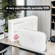 M7 Eurasian Version With SIM Card Slot Portable 4G LTE Mobile WiFi Router 150Mbps Travel MiFi Hotspot, M7