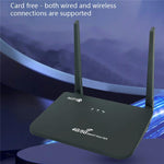 CP103 Home SIM Card 4G 300Mbps Wireless Network Single Port Router LTE WIFI Router, US Plug, EU Plug