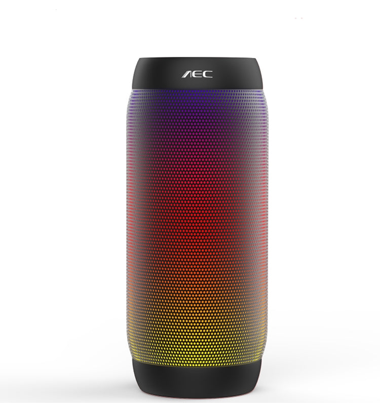 Altoparlante stereo HiFi wireless LED colorato BQ615 PRO, combina Bluetooth + lettore di schede TF + radio FM + AUX + NFC, BQ615 PRO